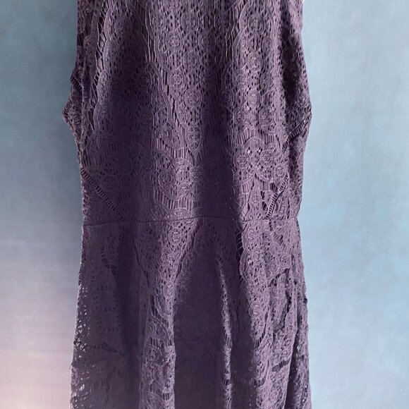 Mossimo - Black Lace Mini Dress - Picture 8 of 13